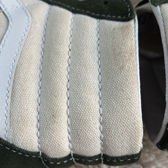 Vans SK8 high cream and green womans size 7.5 men’s 6 - Picture 5 of 8